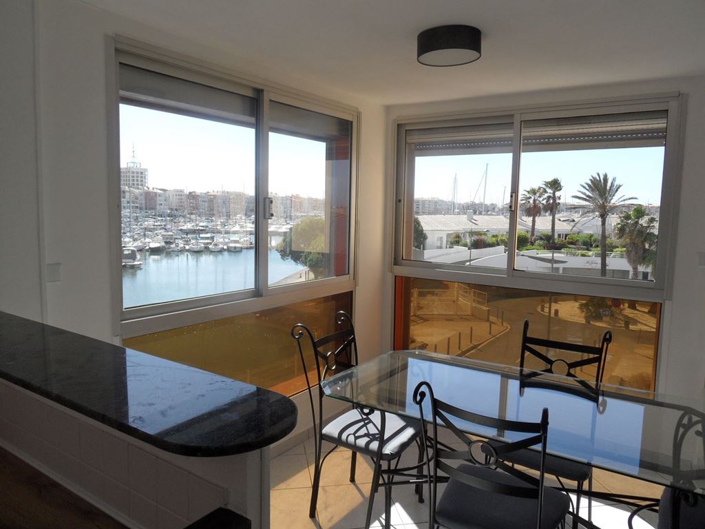 Appartement T3 LE CAP D'AGDE (34300) Hermes immobilier