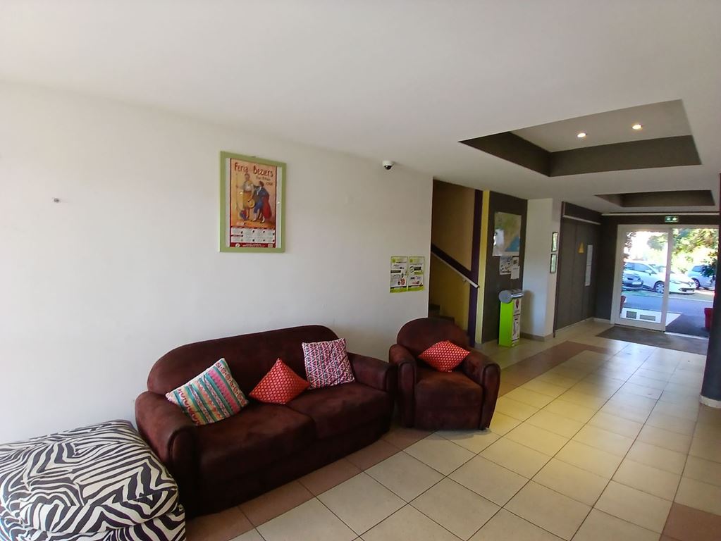 Appartement T1 BEZIERS (34500) Hermes immobilier