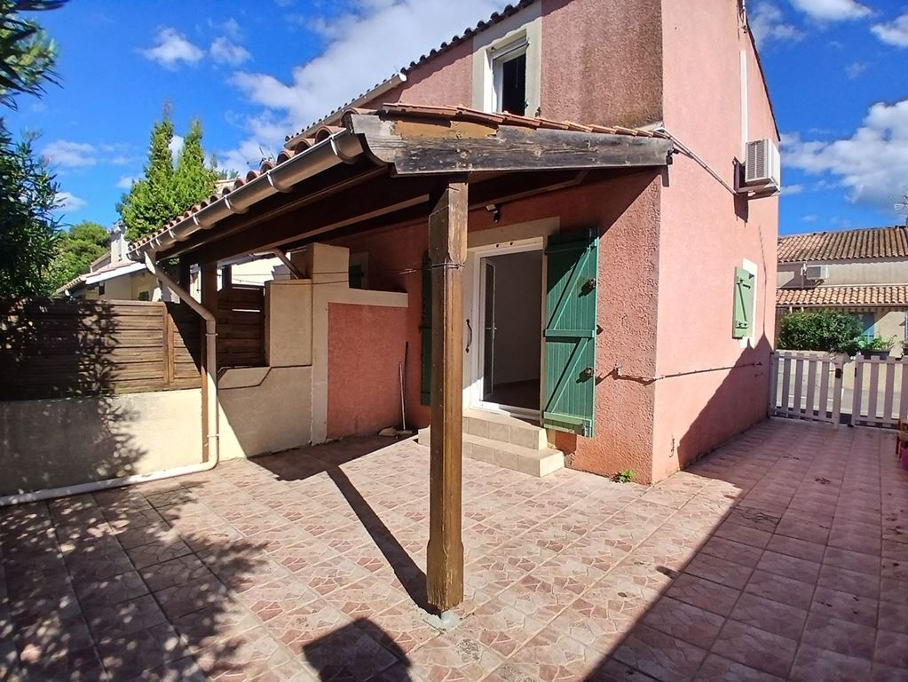 Maison jumelée VIAS (34450) Hermes immobilier
