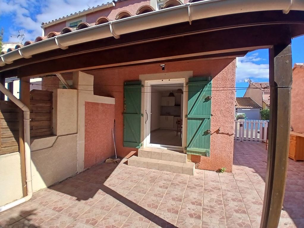 Maison jumelée VIAS (34450) Hermes immobilier