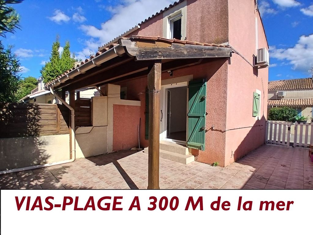 Maison jumelée VIAS (34450) Hermes immobilier